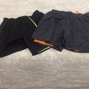 Men’s hind brand hydra running shorts